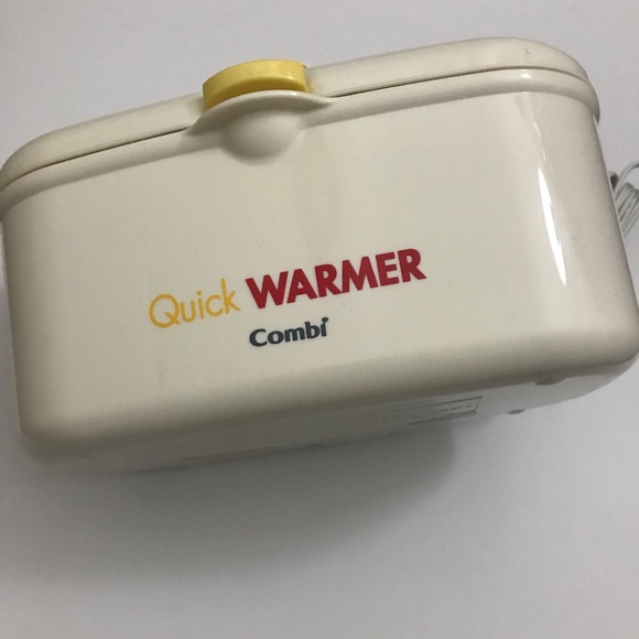 Combi Wipe Warmer NWB One Size Light Cream Color - Picture 10 of 12